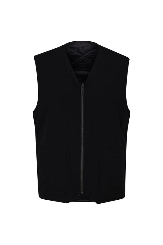 Strellson-Swiss Cross Herren Weste in schwarz
