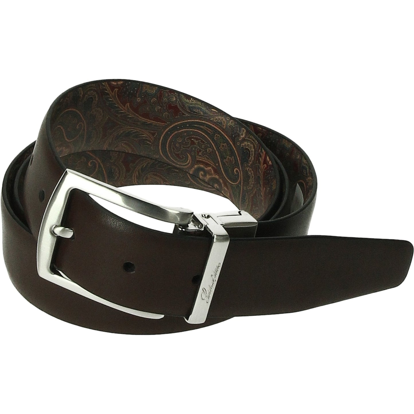 Prince Bowtie Herren Gürtel in braun