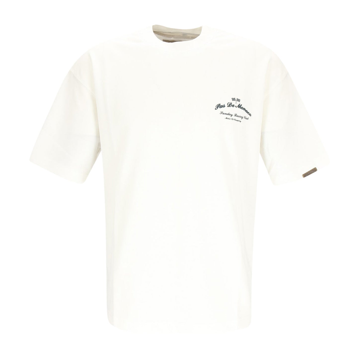 Pas De Monaco Herren T-Shirt in weiß