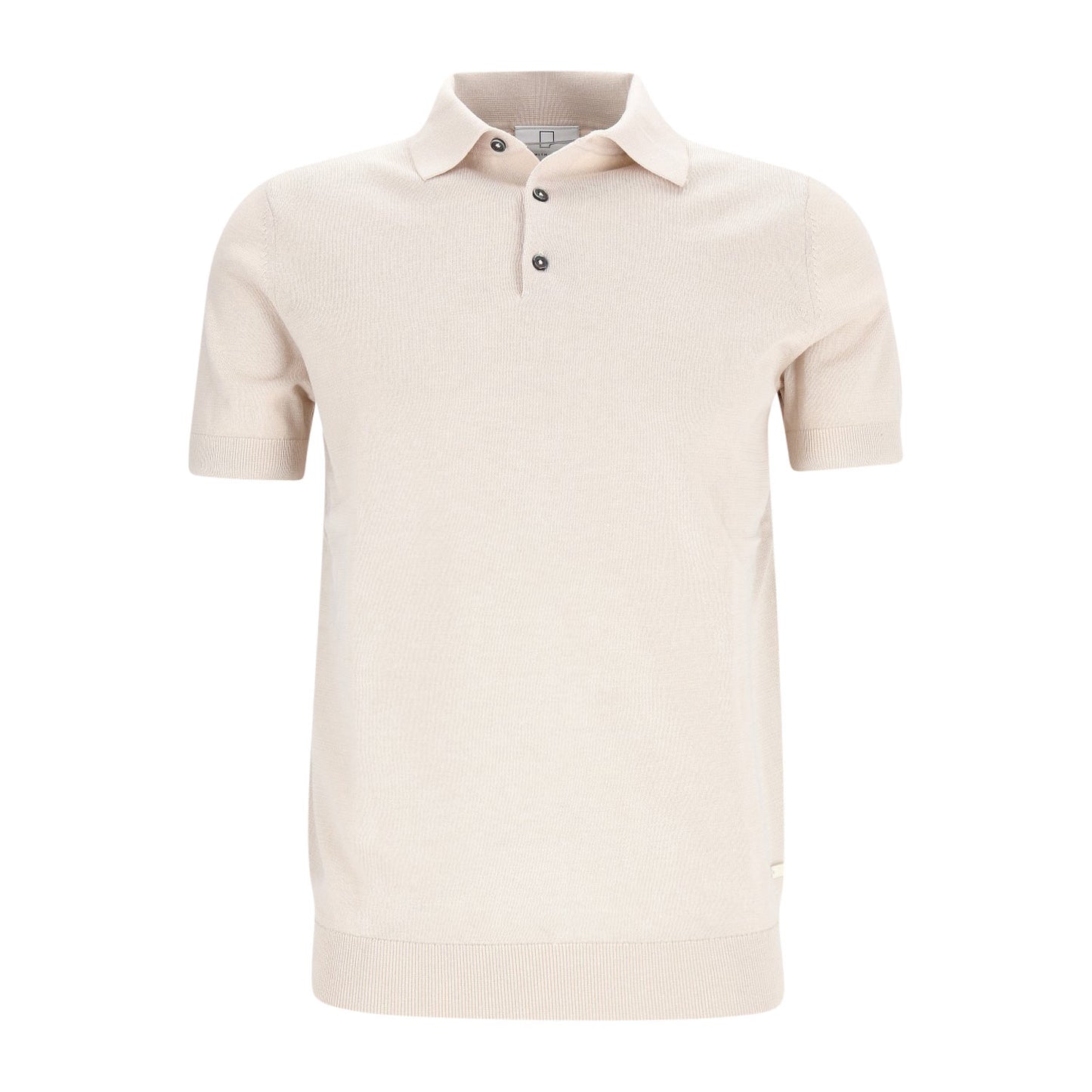 Born with Appetite Herren Poloshirt in beige