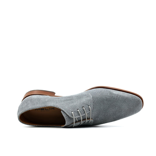 Melik Shoes Herren Schuh in grau