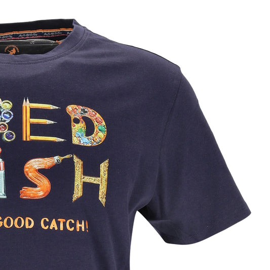 a Fish named Fred Herren T-Shirt in blau