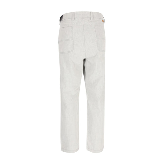 Replay Herren Hose in weiß