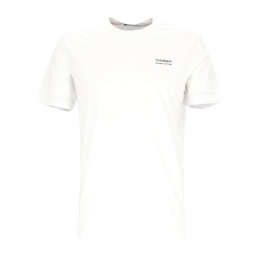 Gabba Herren T-Shirt in weiß