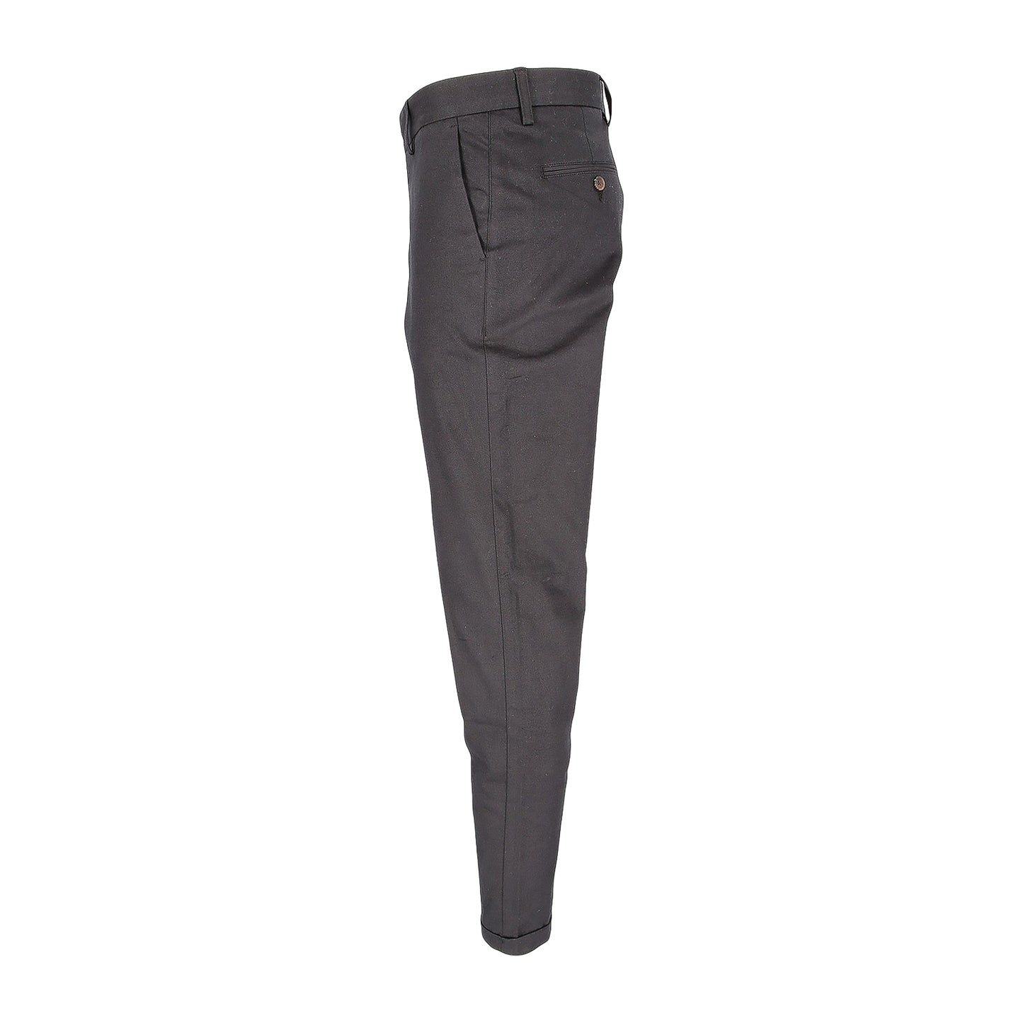 Les Deux Herren Hose in schwarz