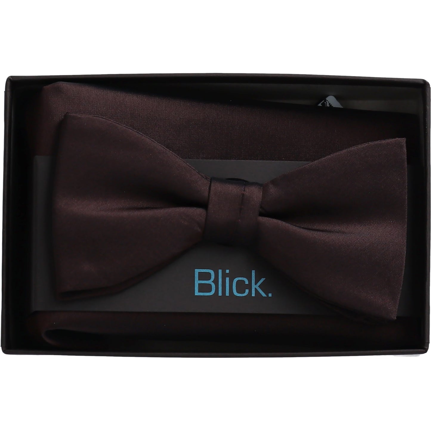 Blick Officium Herren Schleife in braun
