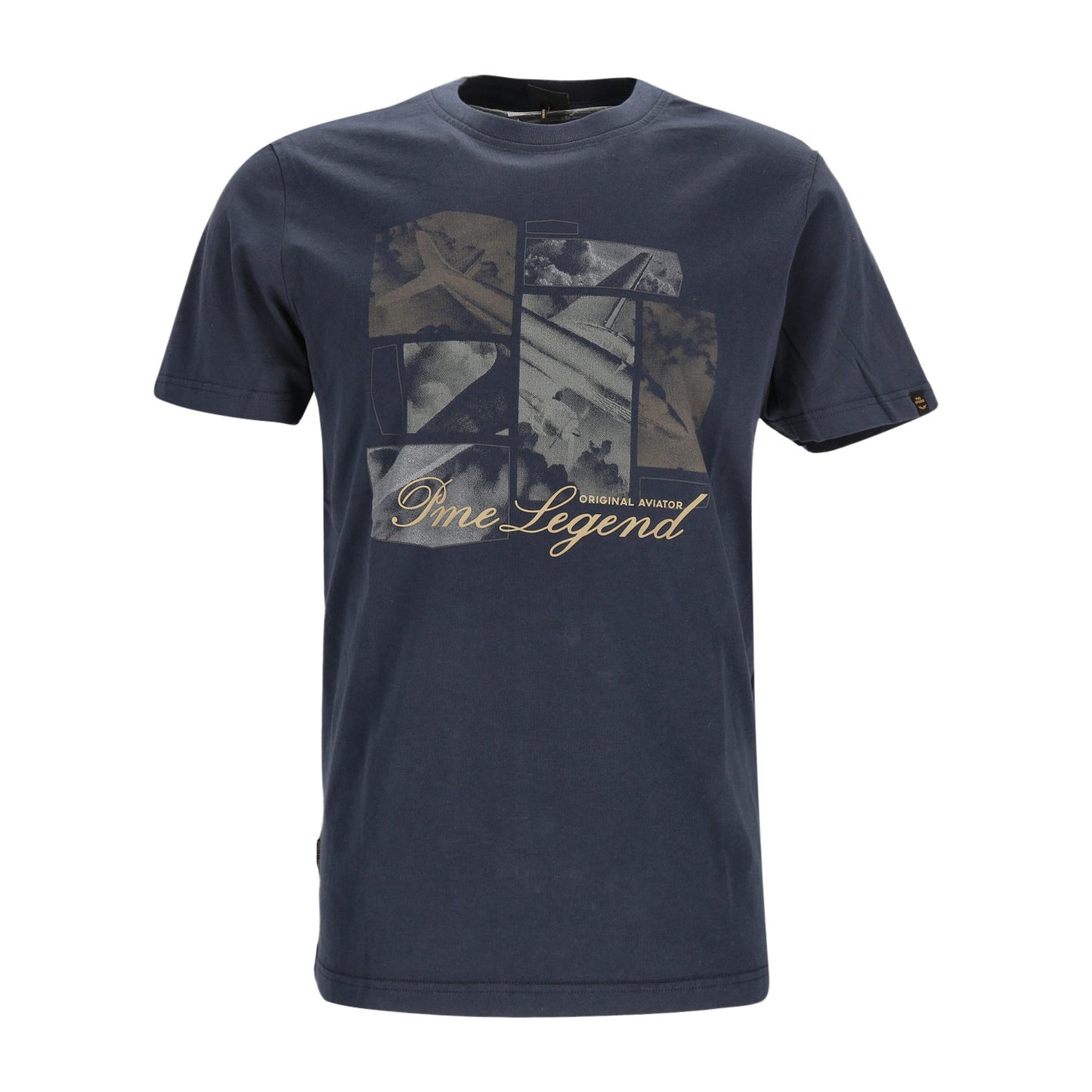 PME Legend Herren T-Shirt in grau