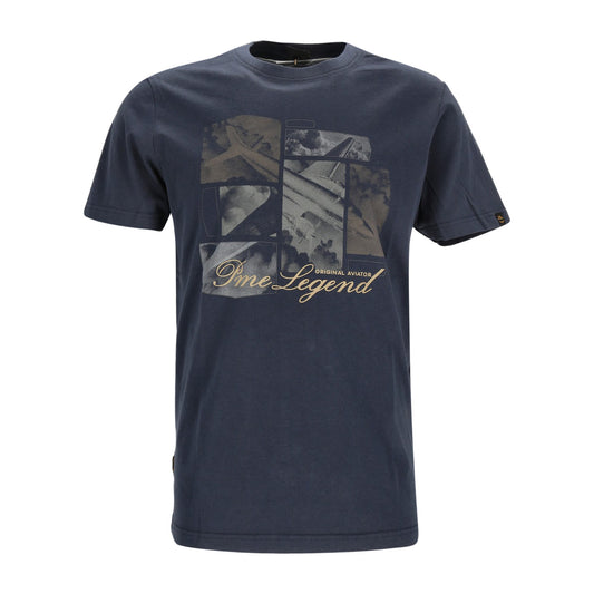 PME Legend Herren T-Shirt in grau
