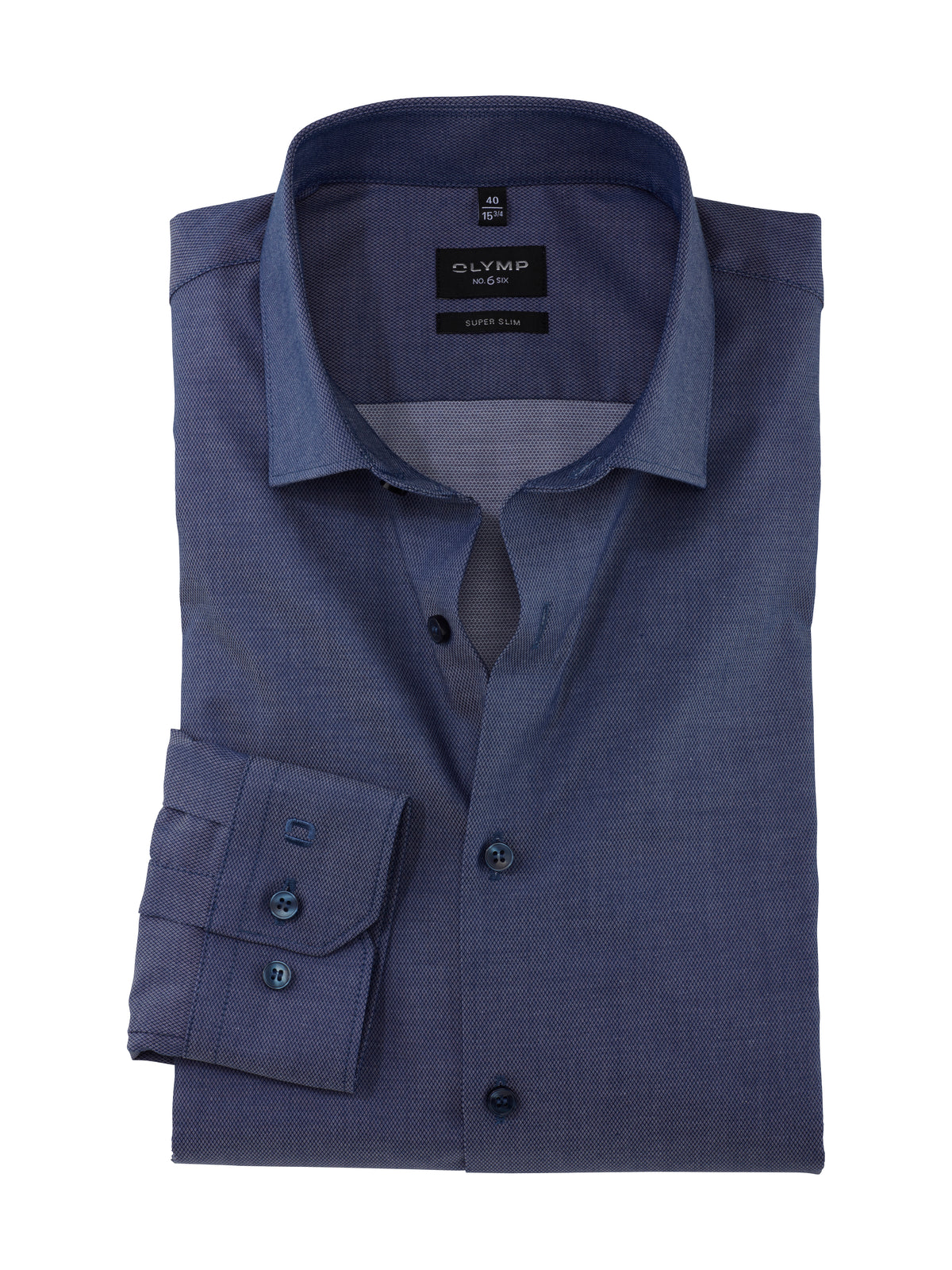 Olymp_SF Herren  in blau