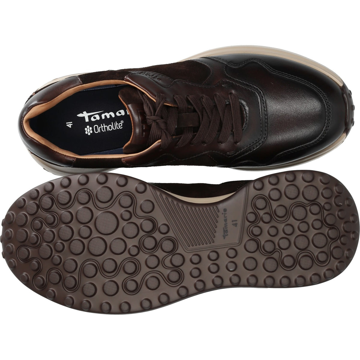 Tamaris-MEN Herren  in braun