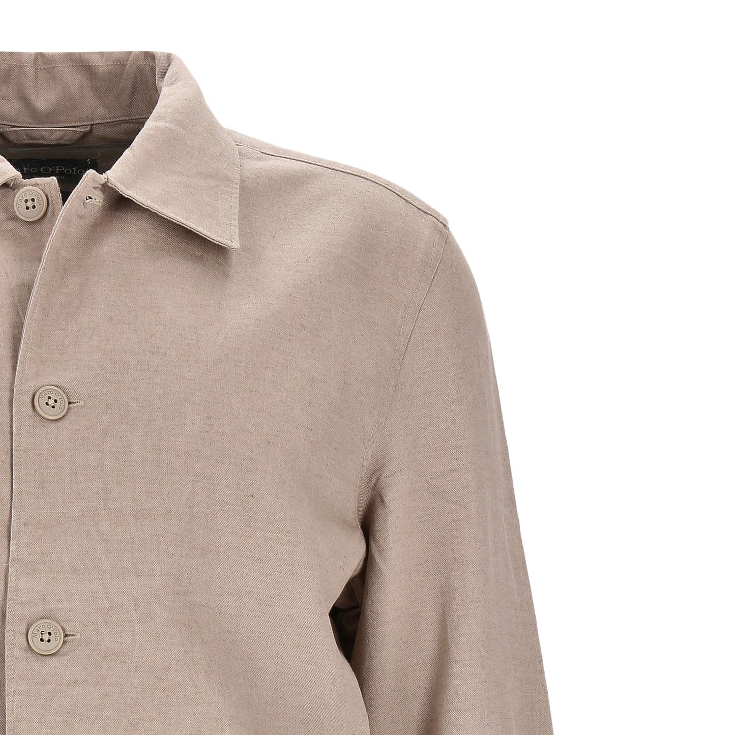 Marc o Polo Herren Sweat-Jacke in grau