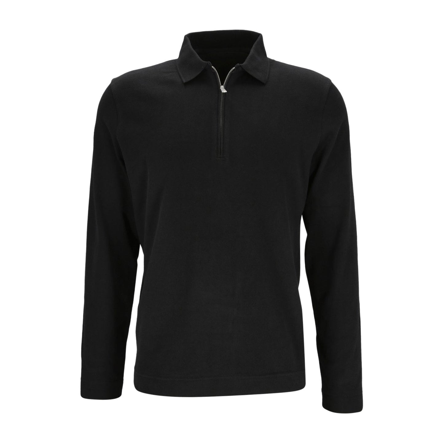 Marc o Polo Herren LongSleeve in schwarz