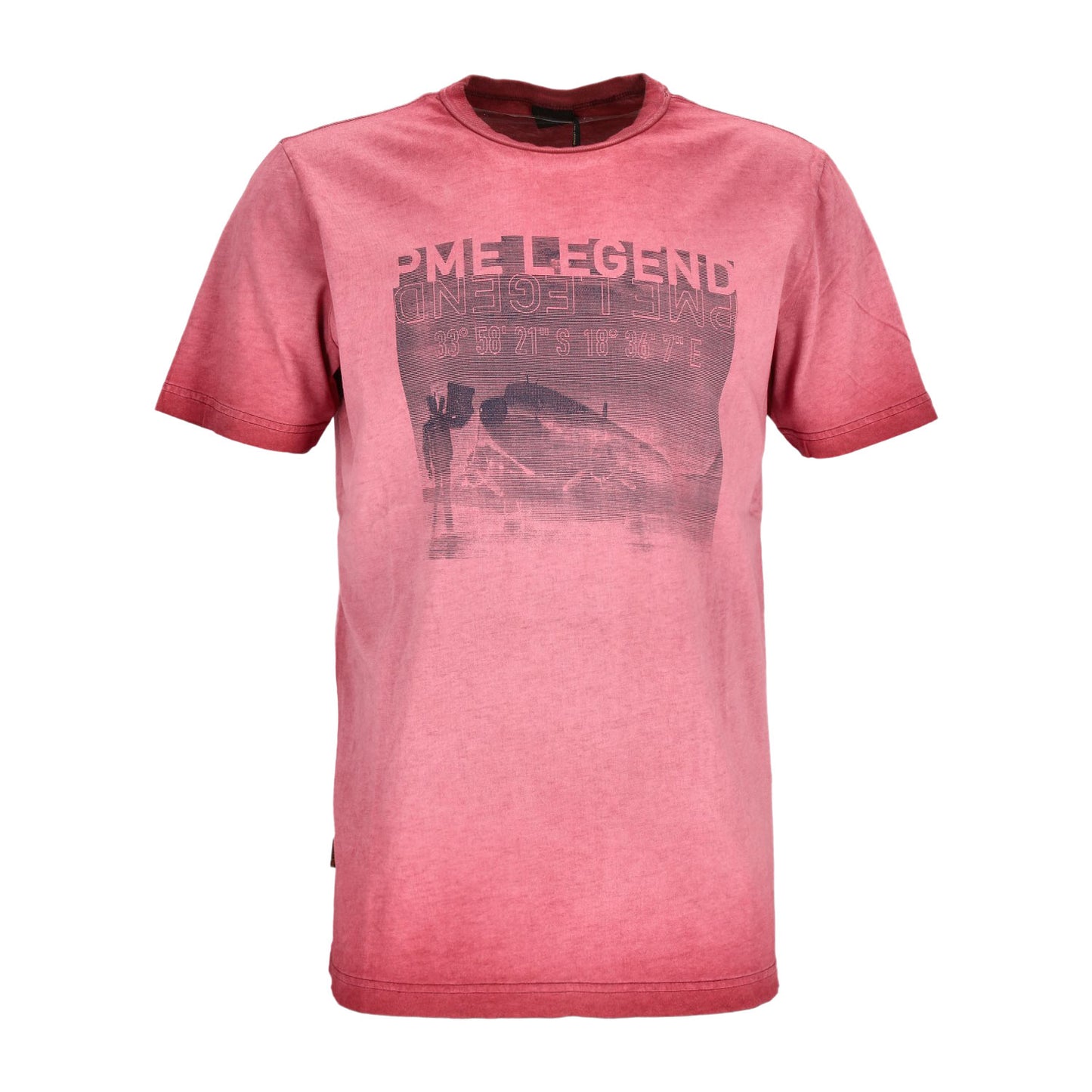 PME Legend Herren T-Shirt in rot