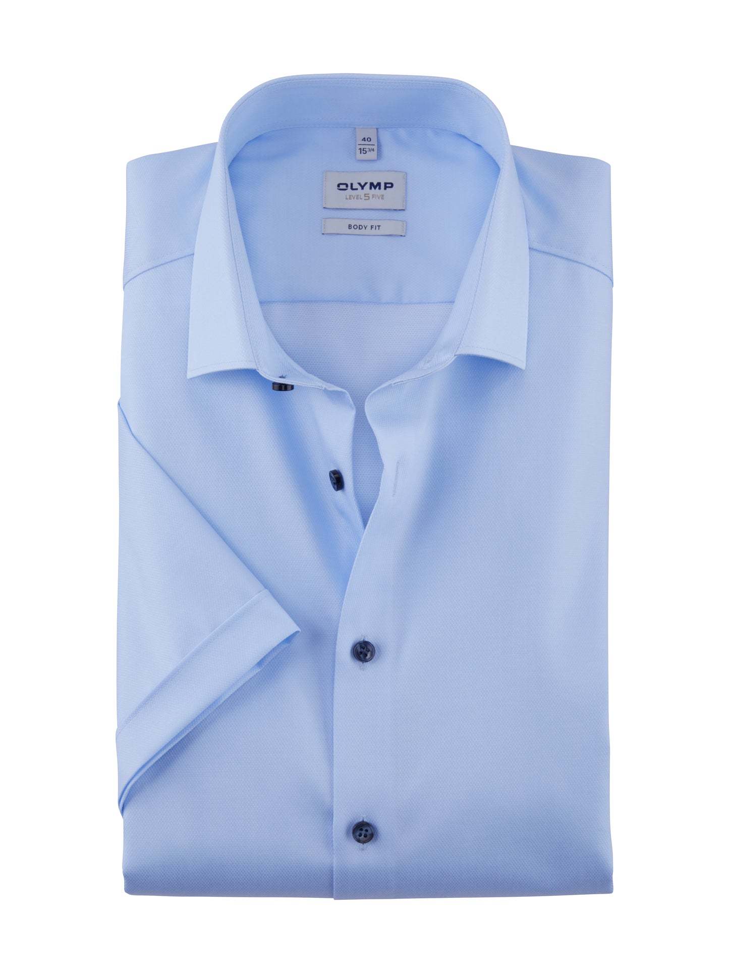 Olymp_BF Herren Hemd in blau