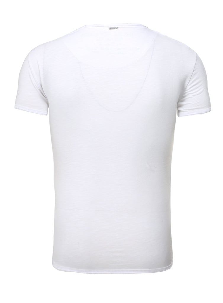 Key Largo Herren T-Shirt in weiß