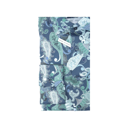 eterna Herren Hemd in grün