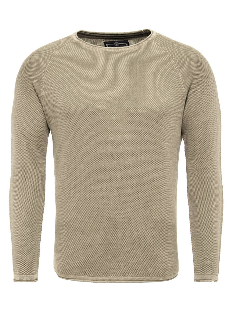 Key Largo Herren Pullover in sand