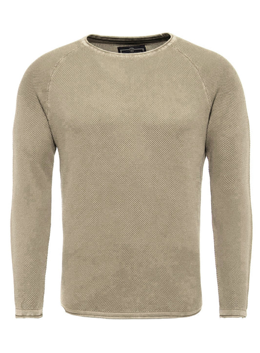 Key Largo Herren Pullover in sand