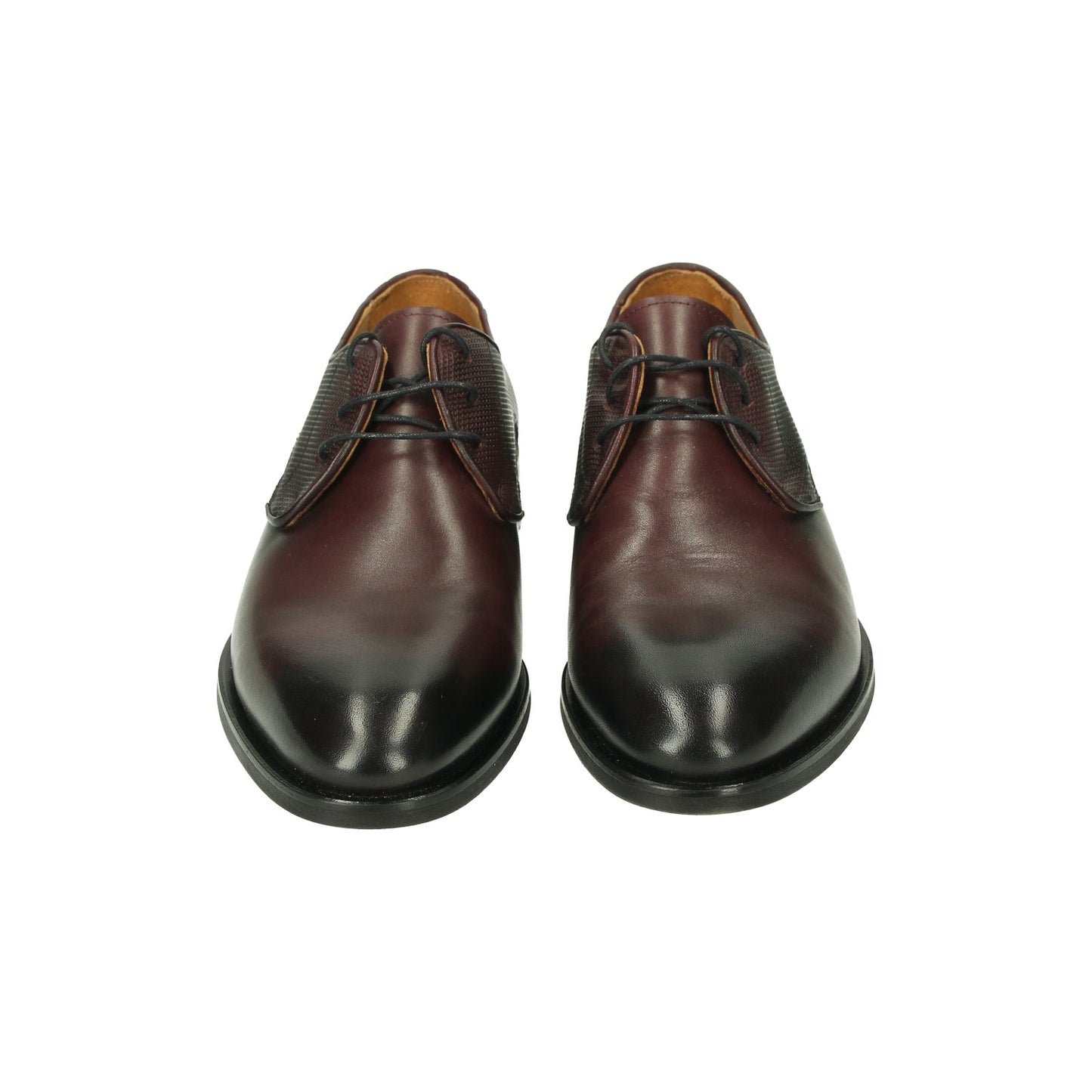 Melik Shoes Herren Schuh in bordeaux