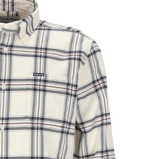 Barbour Herren  in weiß