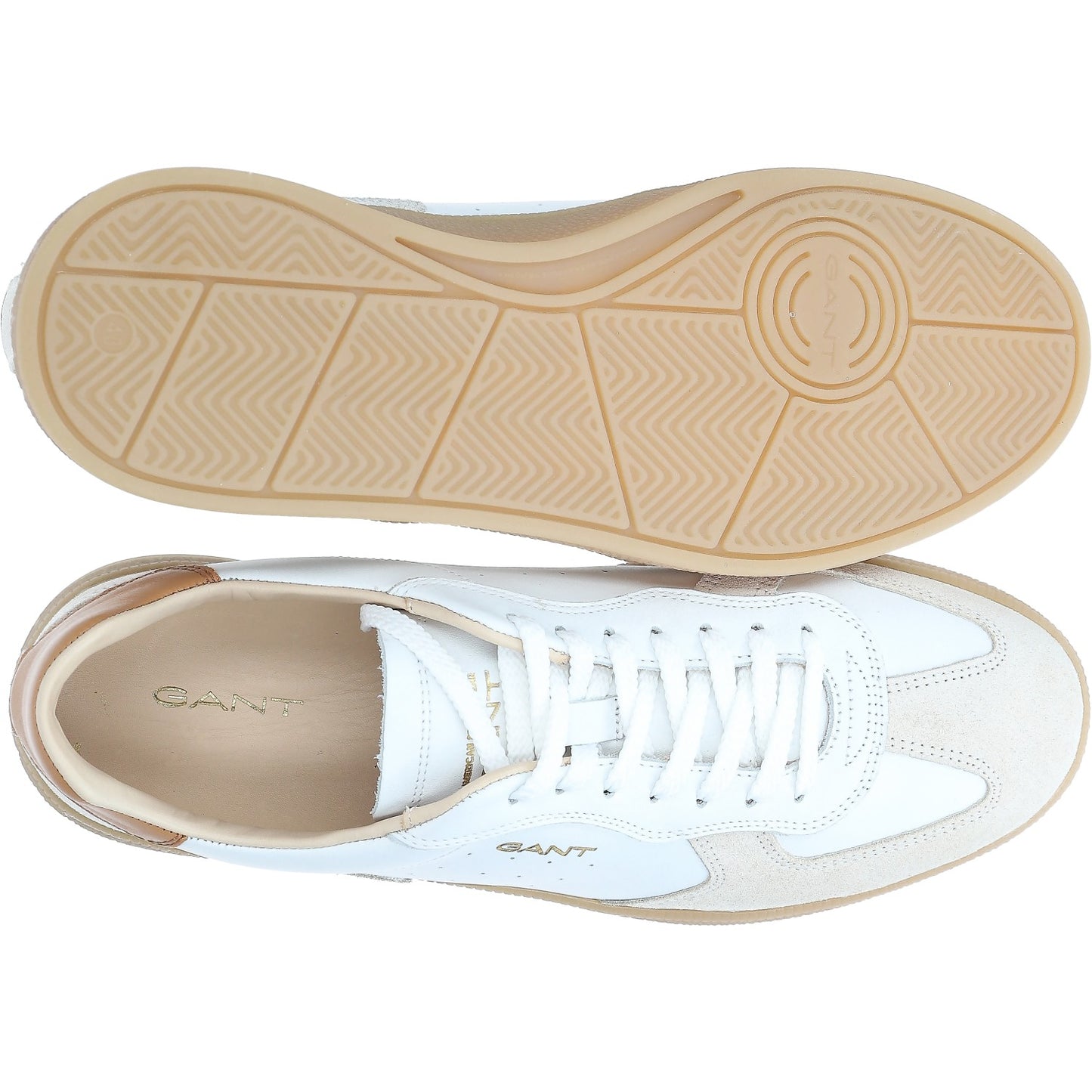 Gant-Shoes Herren Sneaker in weiß