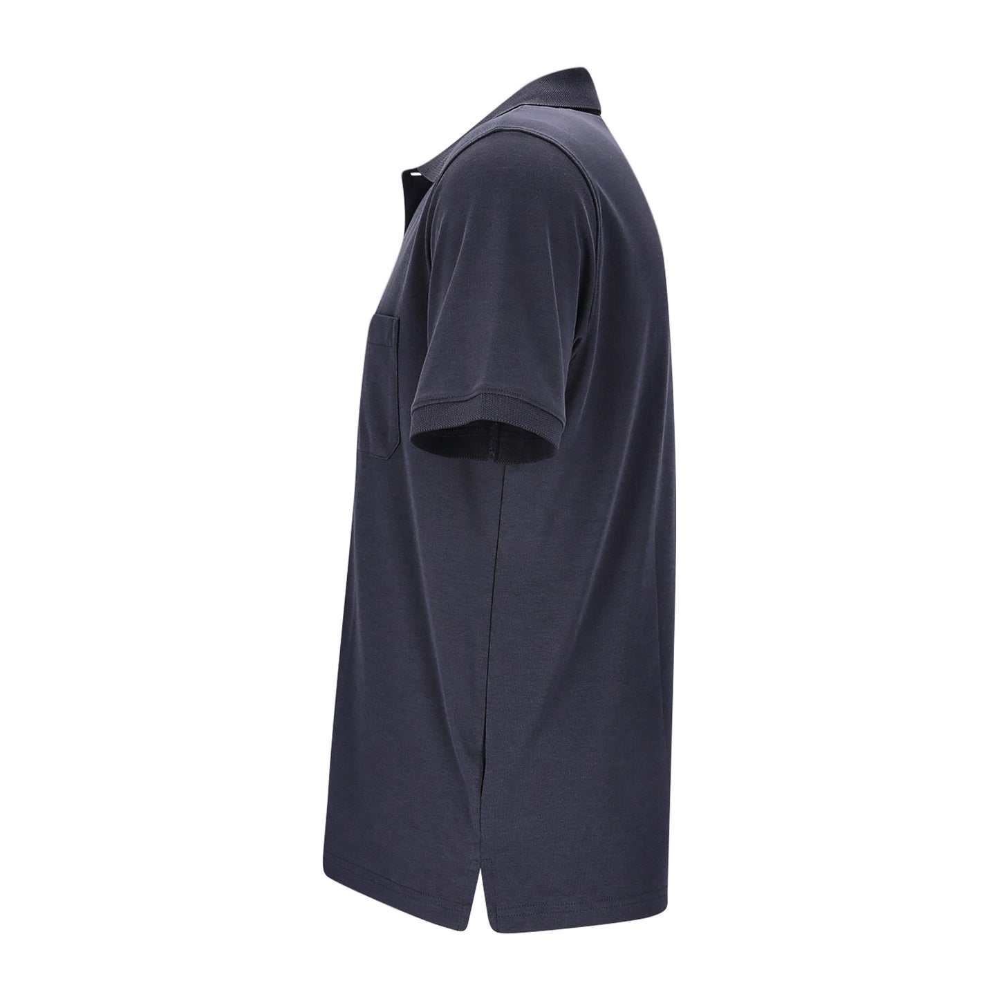 Ragman Herren Poloshirt in blau