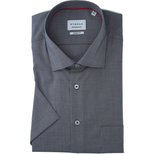 eterna Herren Hemd in blau