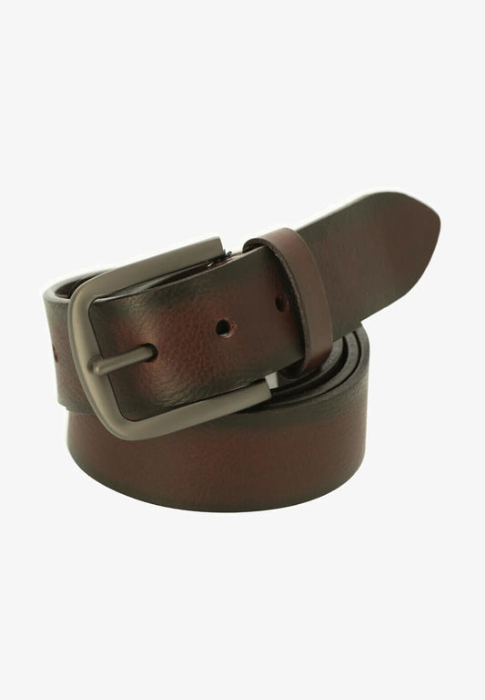 Götz Gürtel - JEANS Herren Gürtel in dunkelbraun