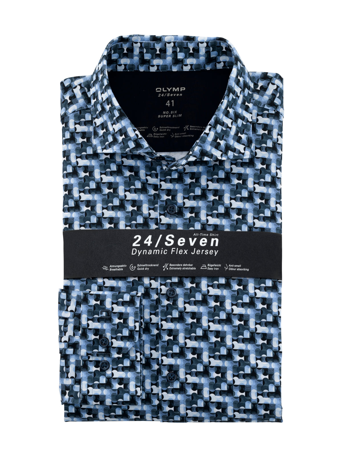Olymp-Jersey_SF Herren  in blau