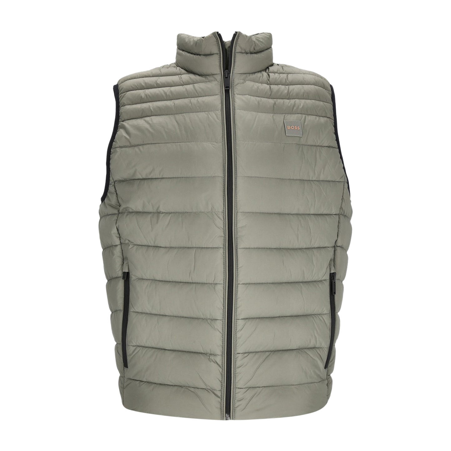 BOSS Herren Outdoor Weste in grau