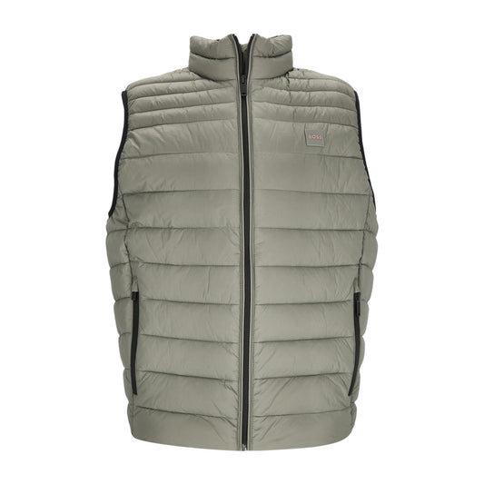 BOSS Herren Outdoor Weste in grau