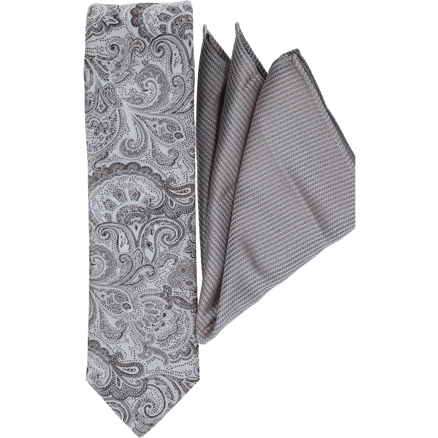 WILLEN Herren Krawatte in beige