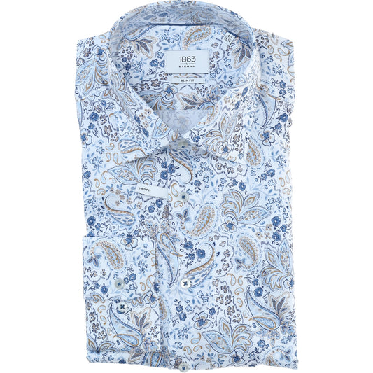 eterna Herren Hemd in blau