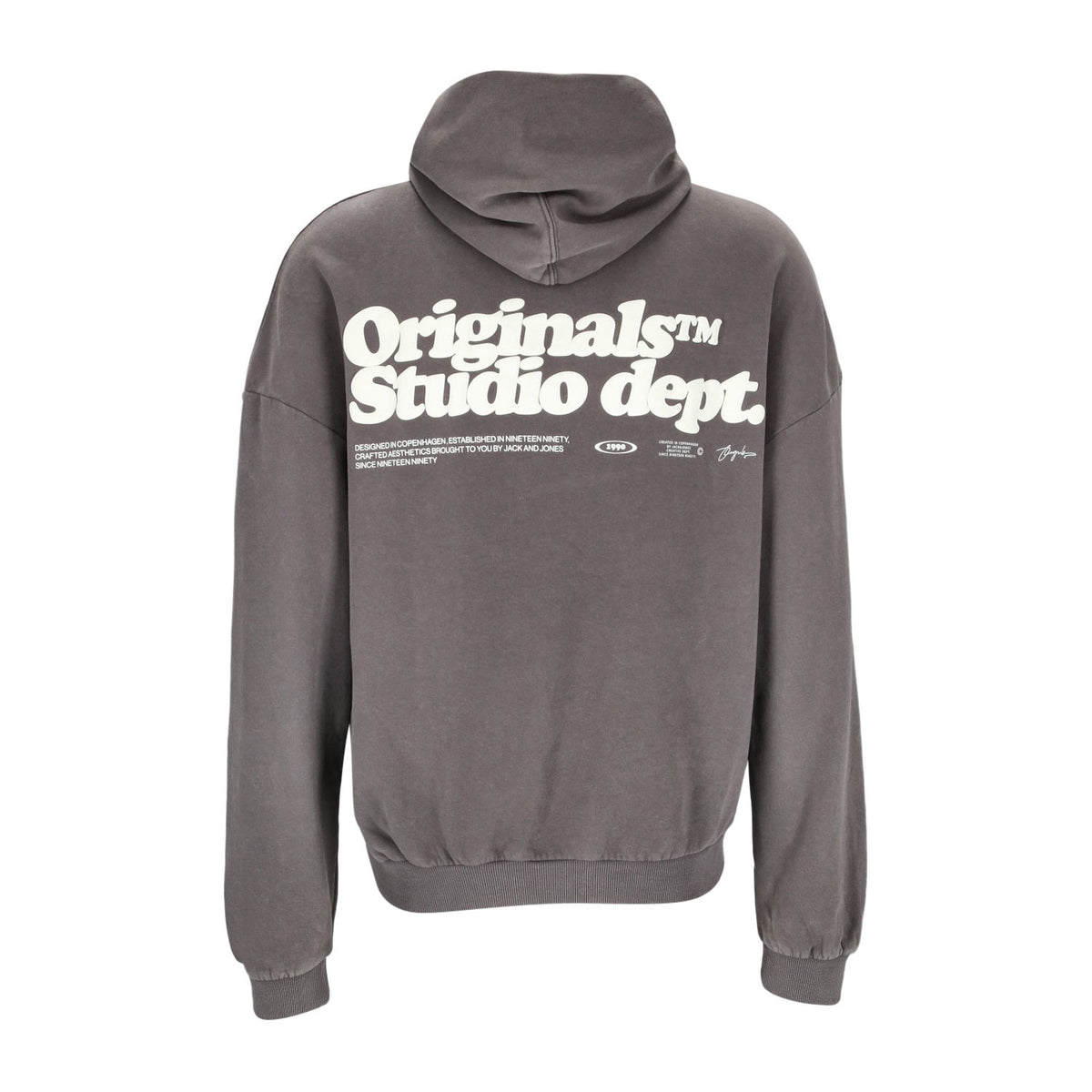 Jack&Jones_Orginals Herren  in grau