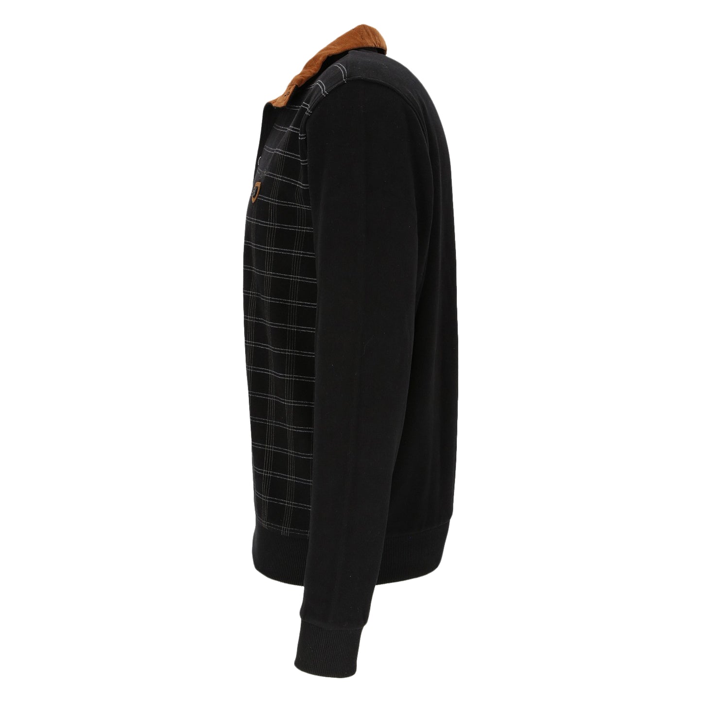 Mode Monte Carlo Herren Sweat-Shirt in schwarz