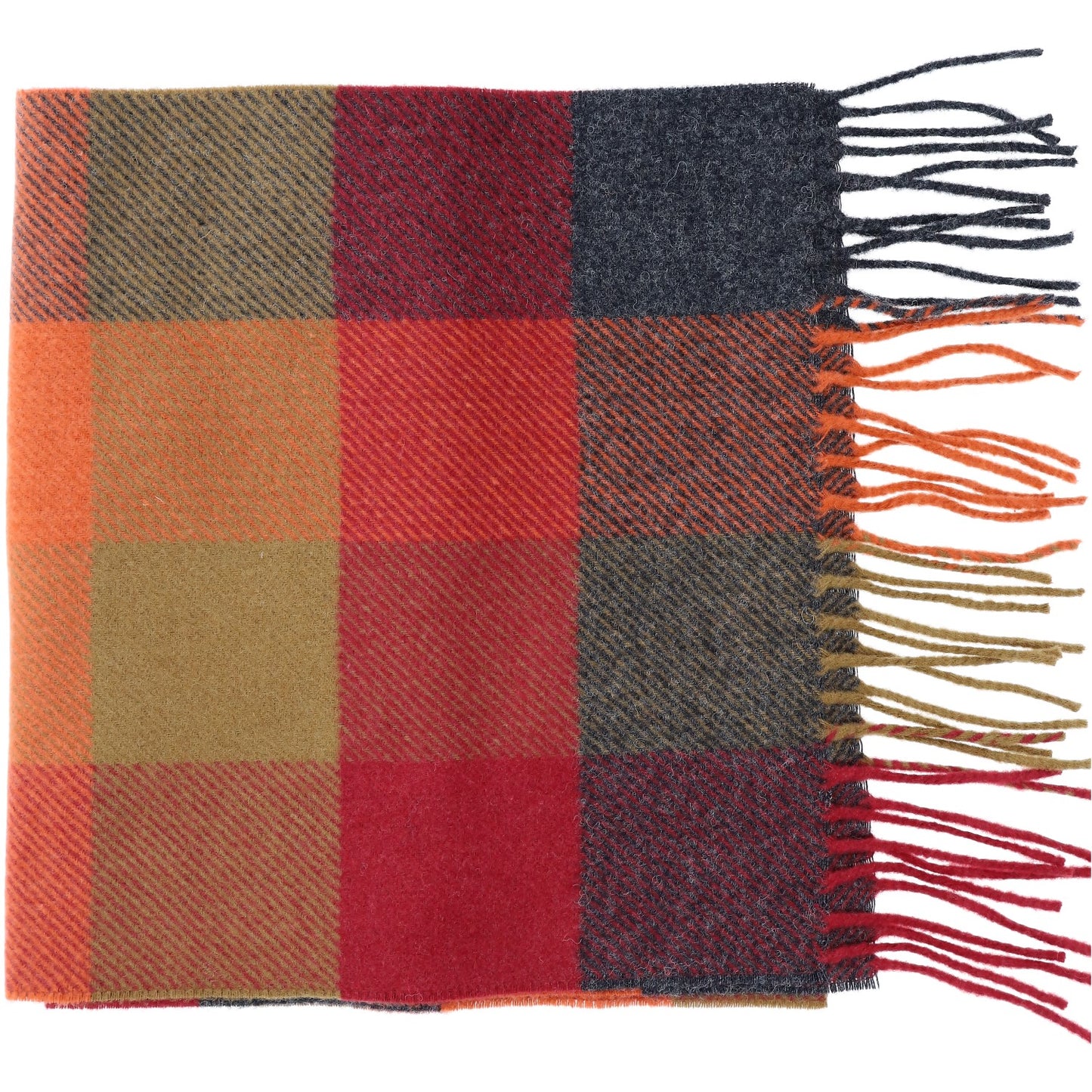 Dante Accessiores Herren Tuch / Schal in rot