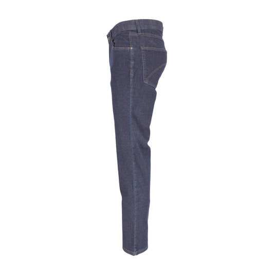 Club of Comfort Herren Hose in blau