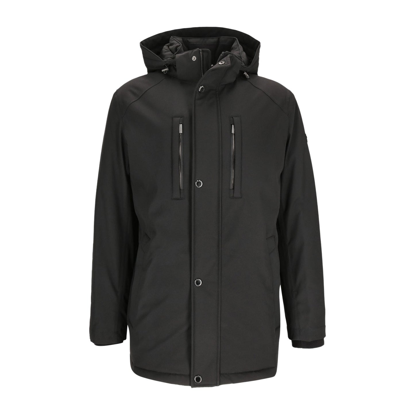 Bugatti Herren Jacke in schwarz