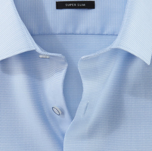 Olymp_SF Herren Hemd in blau