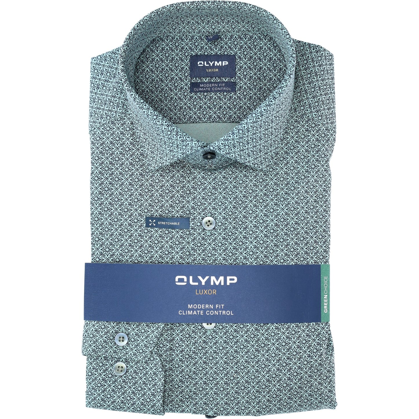 Olymp-Jersey_MF Herren Hemd in grau
