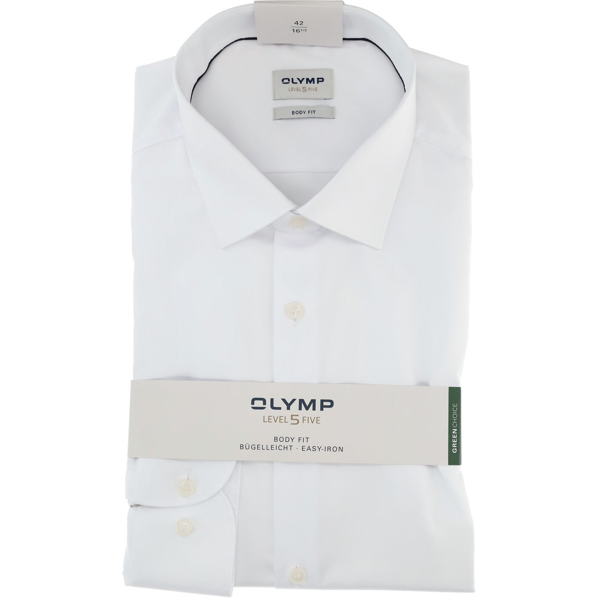 Olymp_BF Herren  in weiß
