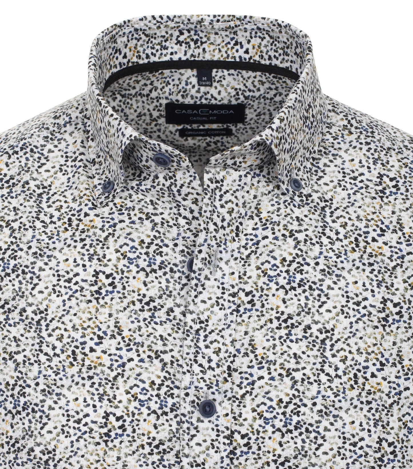 Casa Moda Herren Hemd in blau