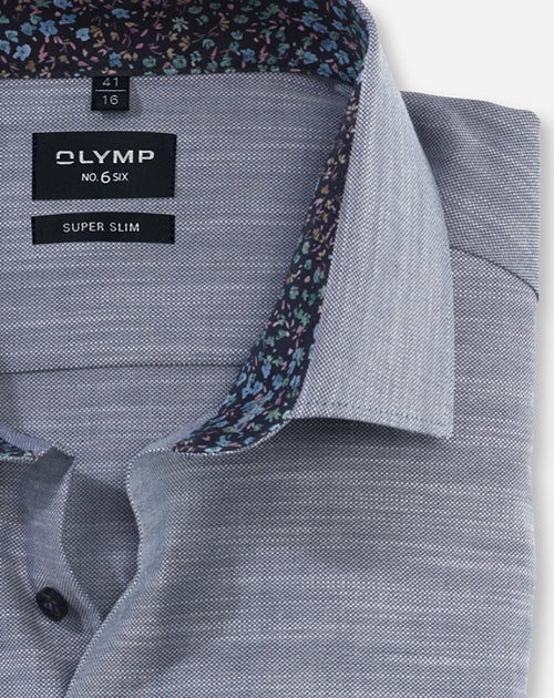 Olymp_SF Herren Hemd in blau