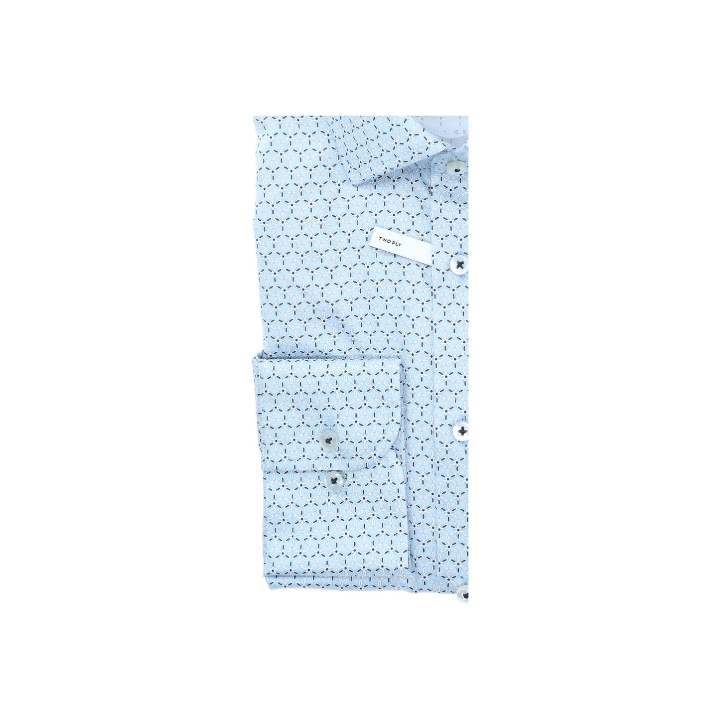 eterna Herren Hemd in blau