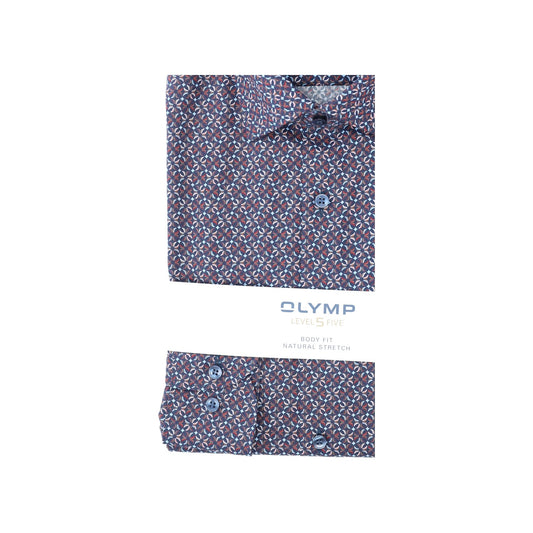 Olymp_BF Herren Hemd in blau