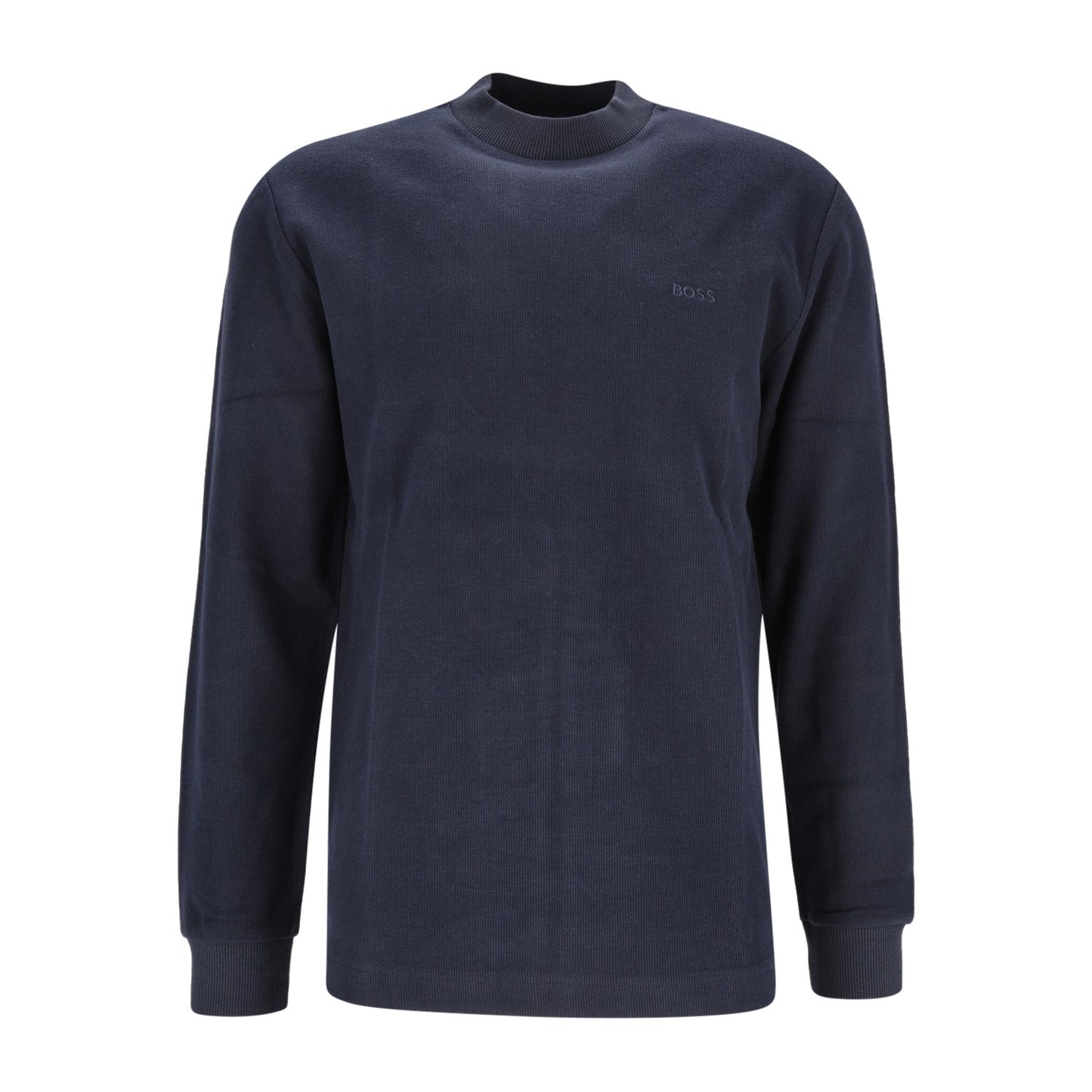 BOSS Herren LongSleeve in blau