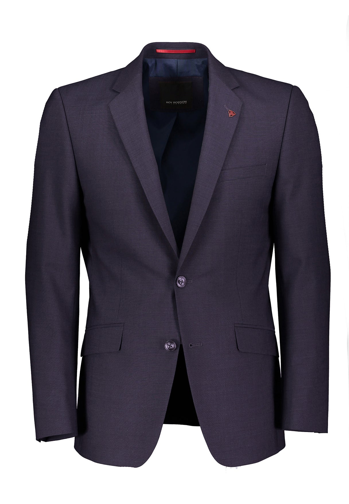 Roy Robson Herren Sakko in lila
