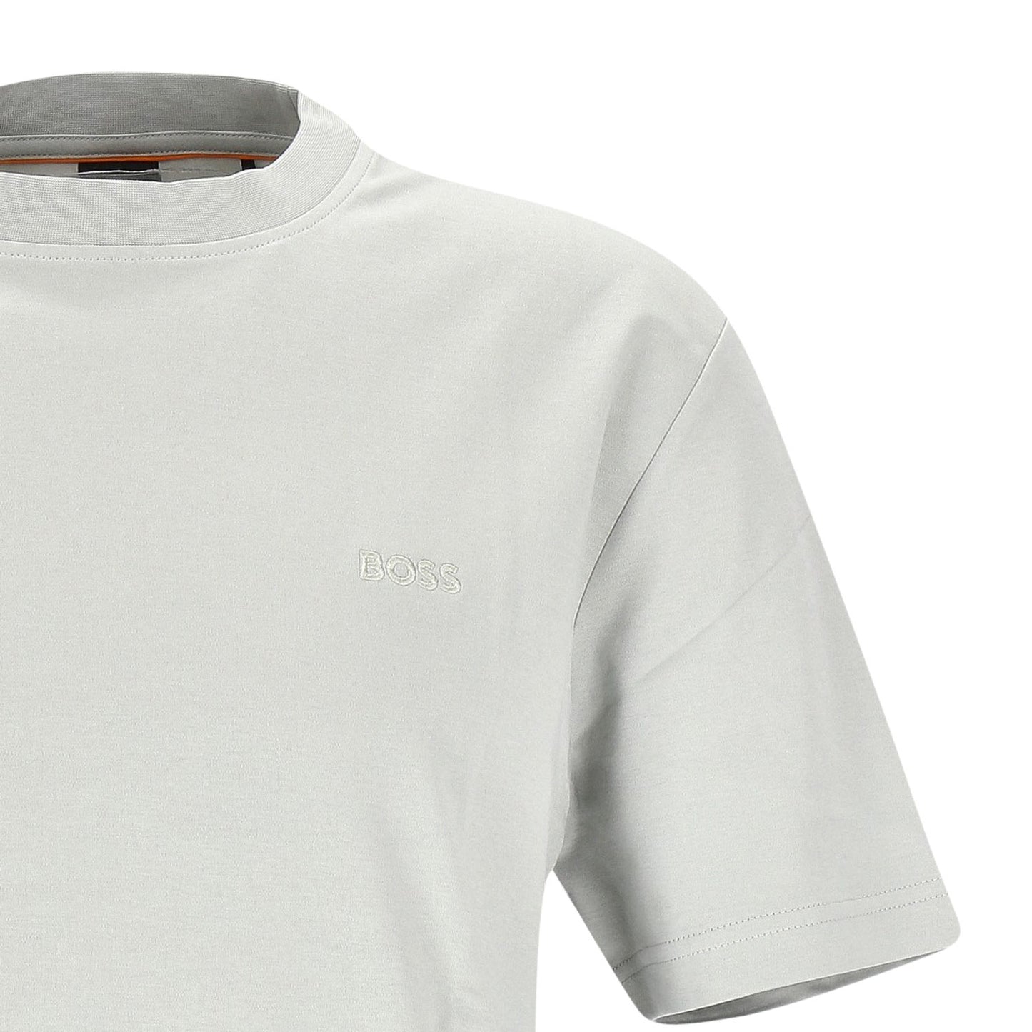 BOSS Herren T-Shirt in silber
