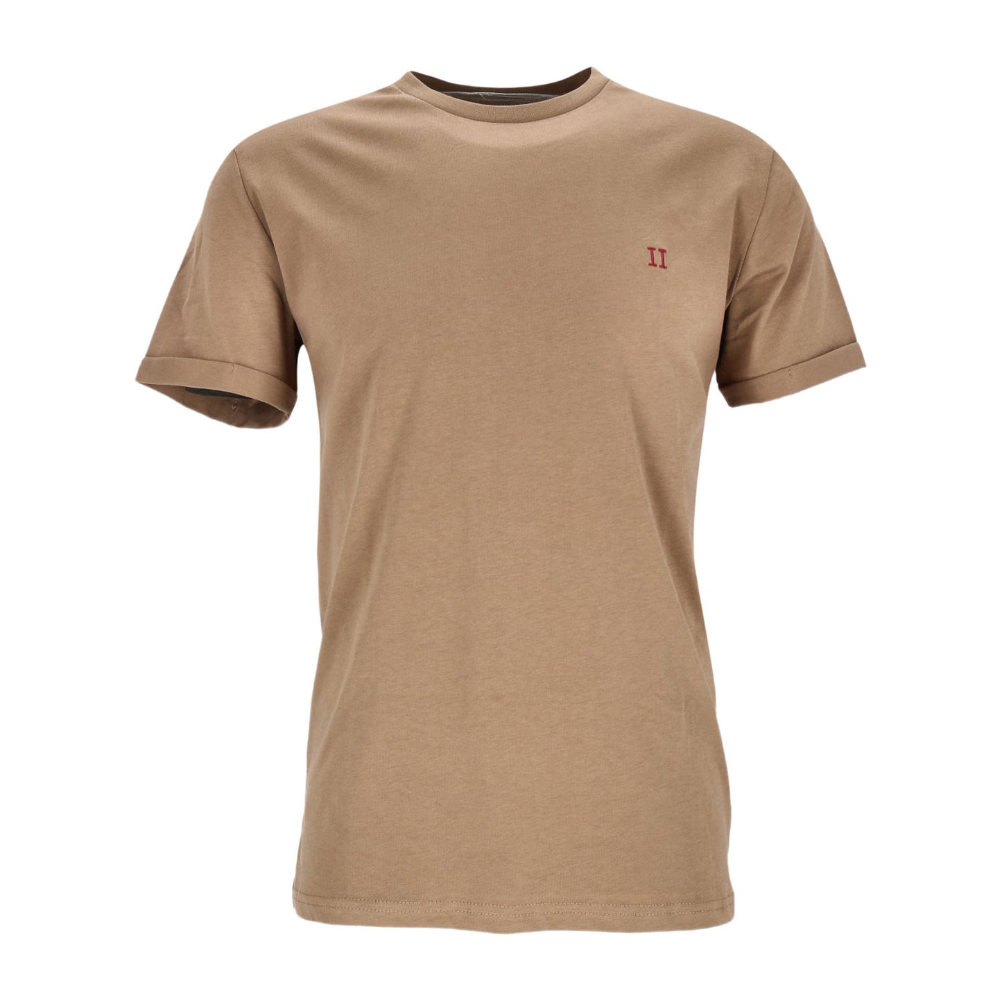 Les Deux Herren T-Shirt in braun