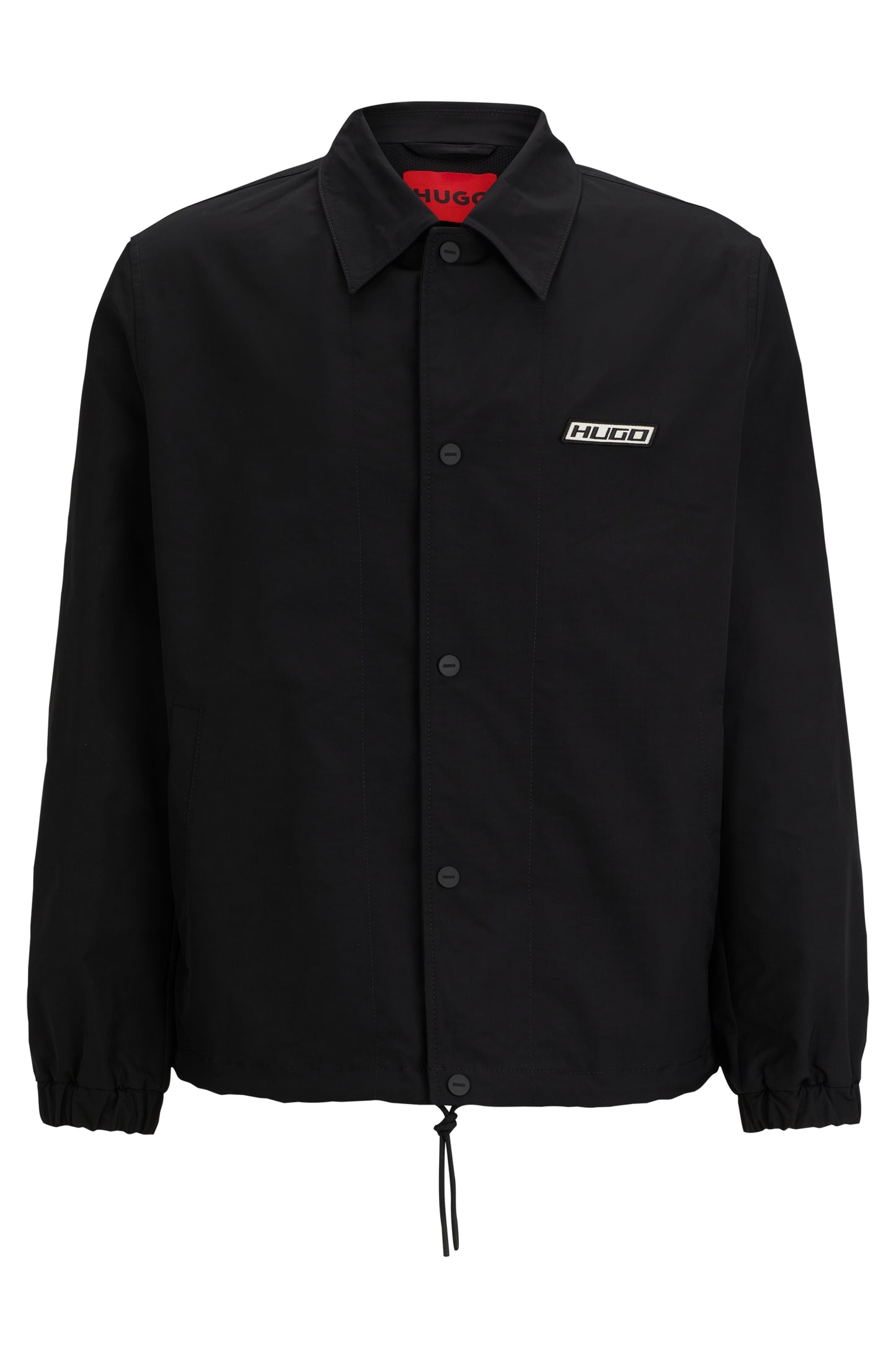 HUGO_Red Herren Blouson in schwarz